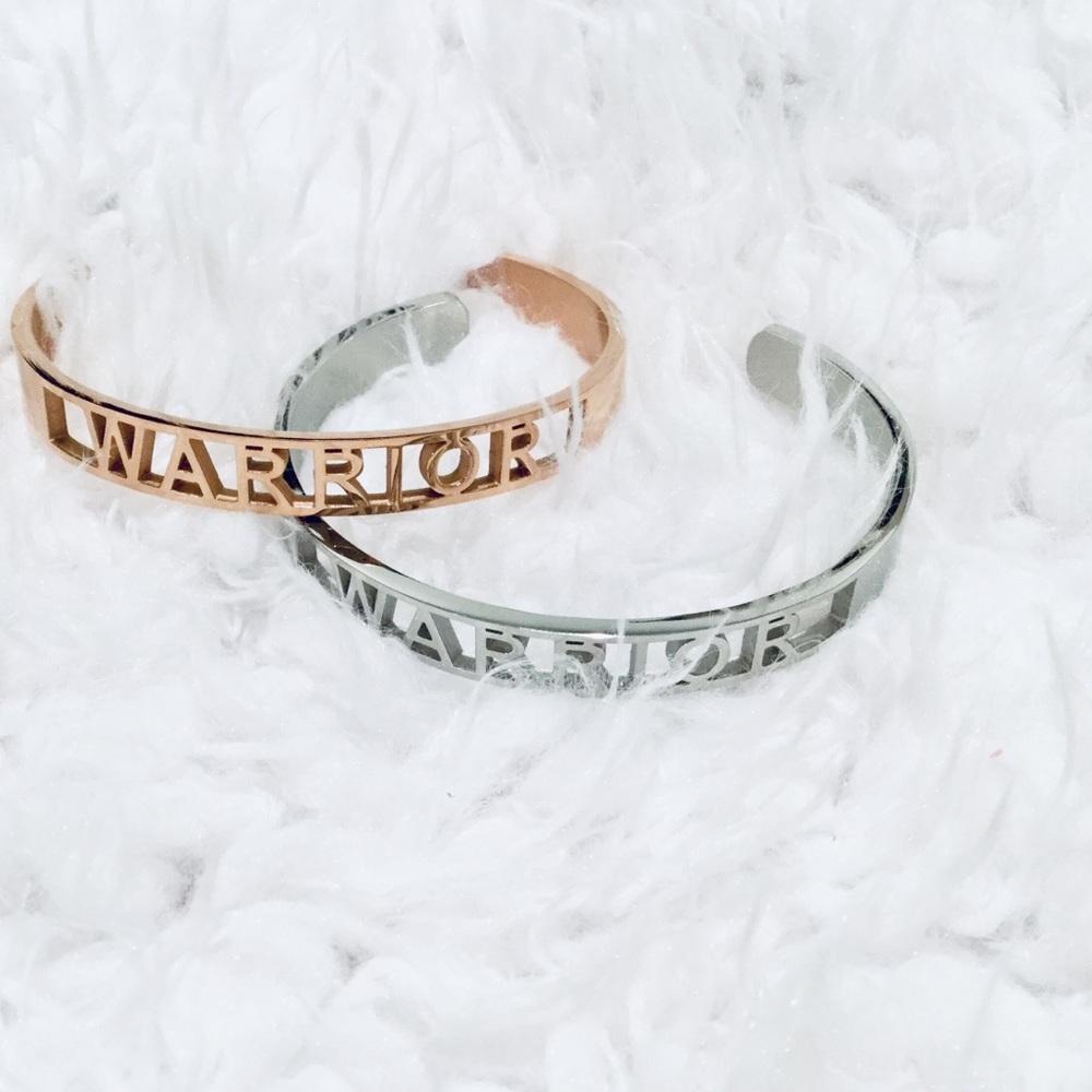 WARRIOR Bangle.💪 A message to help you keep going - Picture 2 of 6